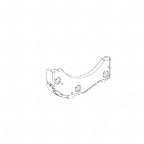CONTREPOIDS AVANT,510,LGT,BUSH,77 MACHINE À LAVER, LAVE-LINGE - 481010680573