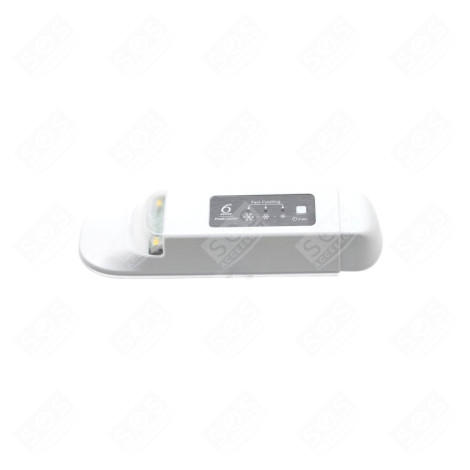 THERMOSTAT ELECTR. ET2 12M 4*FC WP FRIGO, RÉFRIGÉRATEUR, CONGÉLATEUR - 481010657784