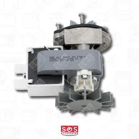 POMPE DE VIDANGE A HELICE COMPATIBLE MACHINE À LAVER, LAVE-LINGE - 1588731, 1588734