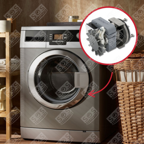 POMPE DE VIDANGE A HELICE COMPATIBLE MACHINE À LAVER, LAVE-LINGE - 1588731, 1588734