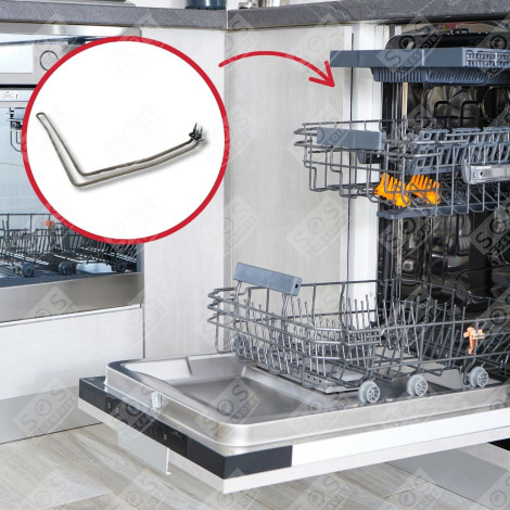 RÉSISTANCE 2000W 230V LAVE-VAISSELLE - 144898, C00144898