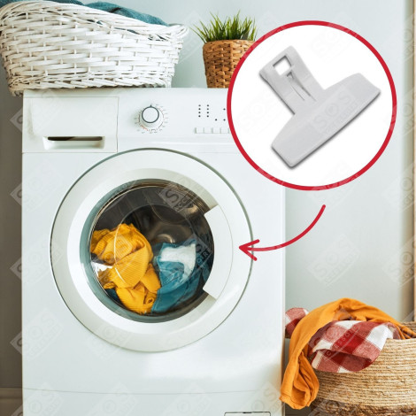 POIGNÉE DE HUBLOT MACHINE À LAVER, LAVE-LINGE - 481249818261