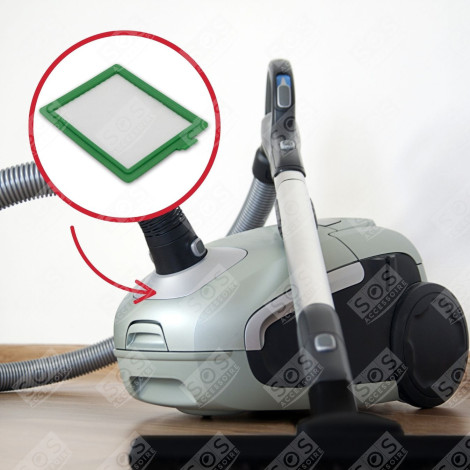 FILTRE SORTIE D'AIR ASPIRATEUR - 9092880526