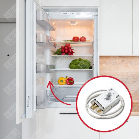 THERMOSTAT FRIGO, RÉFRIGÉRATEUR, CONGÉLATEUR - 484000008566, K59S2788500