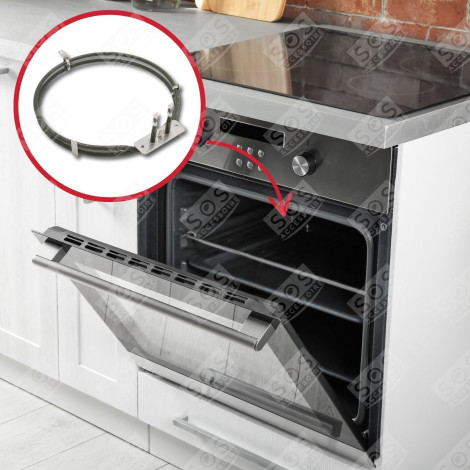RÉSISTANCE CIRCULAIRE FOUR, CUISINIÈRE - 262900074, 262900090