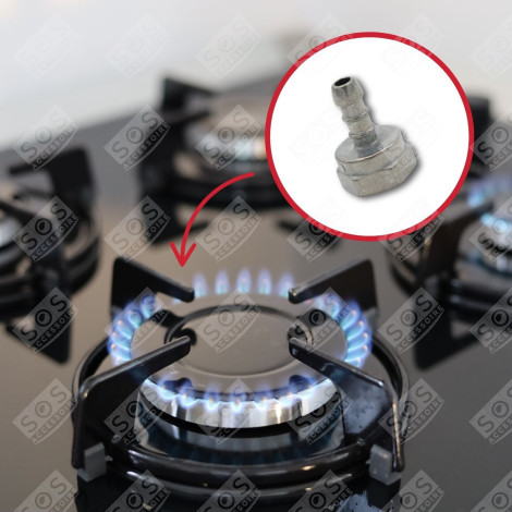 TÉTINE GAZ BUTANE/PROPANE FOUR, CUISINIÈRE - 71S7918, 133900003