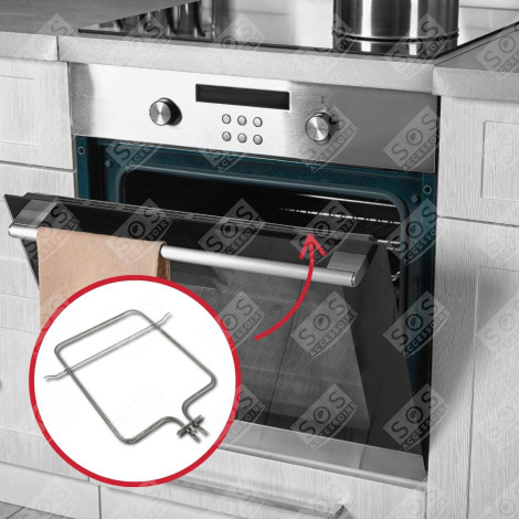 RÉSISTANCE SOLE 1200 W FOUR, CUISINIÈRE - 05051652