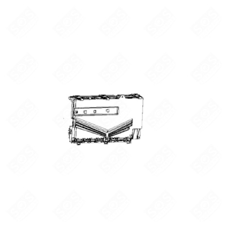 PLATINE CONTROLE (CB) PROGRAMMÉ ODRA LAVE-VAISSELLE - 481010765100