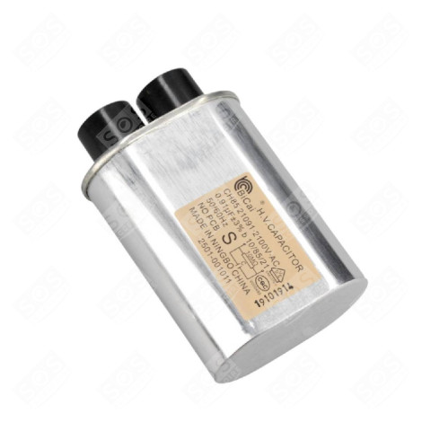 CONDENSATEUR 0,91UF-2100V FOUR MICRO-ONDES -  2501-001011, 2501-000258