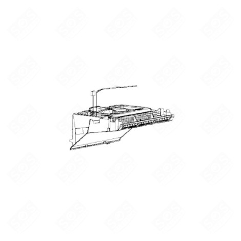 ENS.EVAPORATEUR FRIGO, RÉFRIGÉRATEUR, CONGÉLATEUR - 481010771019
