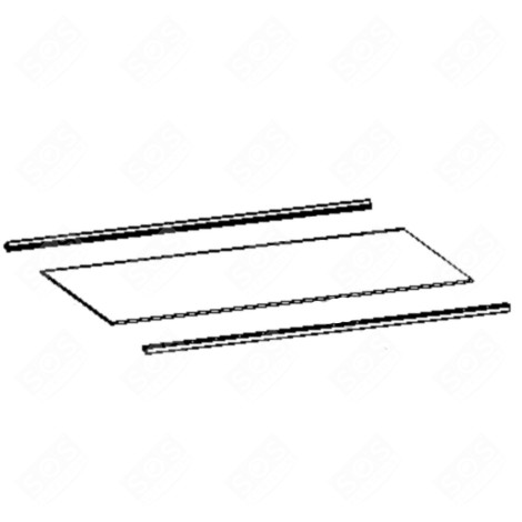 CLAYETTE FRIGO, RÉFRIGÉRATEUR, CONGÉLATEUR - C00858137