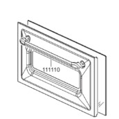 Vitre extérieure (Porte supérieure gauche)