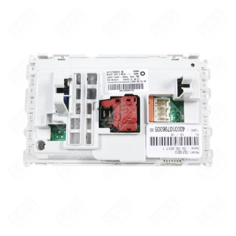 PLATINE DE COMMANDE WAVE, PROGRAMMÉE MACHINE À LAVER, LAVE-LINGE - 481010796358