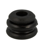 Pied en caoutchouc compresseur