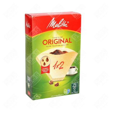 FILTRE EN PAPIER CAFETIÈRE, MACHINE À CAFÉ - MEL0100762