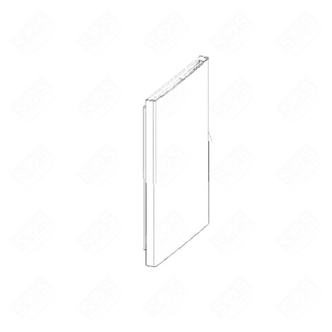 PORTE CONGELATEUR INOX/OX FRIGO, RÉFRIGÉRATEUR, CONGÉLATEUR - 481010793426