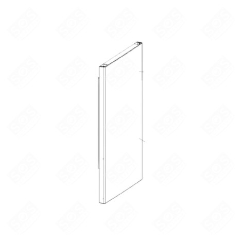 PORTE REFRIGERATEUR INOX/OX FRIGO, RÉFRIGÉRATEUR, CONGÉLATEUR - 481010787072