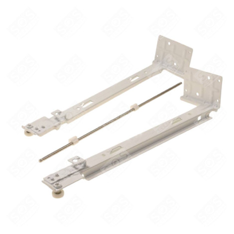 ENSEMBLE RAIL SUPÉRIEUR  FRIGO, RÉFRIGÉRATEUR, CONGÉLATEUR - 49054854