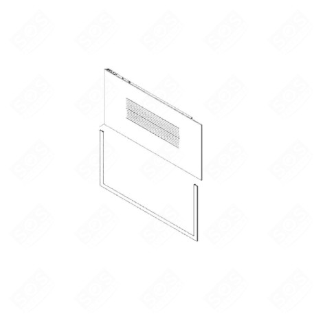 PORTE ASS. FOUR MICRO-ONDES - 481010788187
