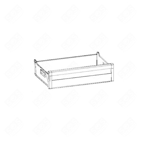 TIROIR SUPER./CENT. FREEZE CONTROL FRIGO, RÉFRIGÉRATEUR, CONGÉLATEUR - 481010788826