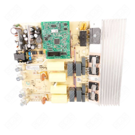 PLATINE PUISSANCE G8 MINUS SS -SW 9.0 PLAQUE DE CUISSON - 481010741891