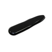 Cache charniere noir