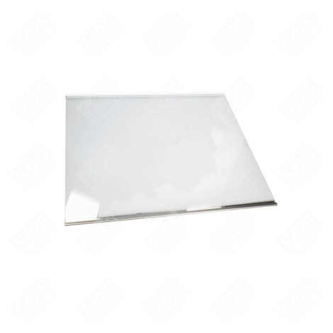 CLAYETTE VERRE CRISPER + INOX PROFIL FRIGO, RÉFRIGÉRATEUR, CONGÉLATEUR - 481010746927