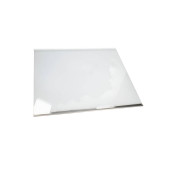 Clayette verre crisper + inox profil