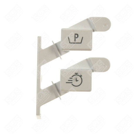 POUSSOIR BOUTON GAUCHE MACHINE À LAVER, LAVE-LINGE - 481010731853