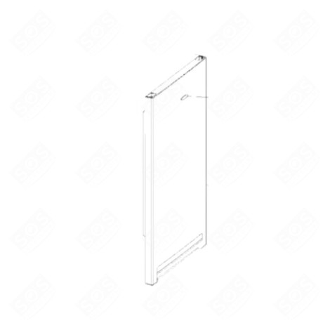 PORTE REFRIGERATEUR INOX/OX FRIGO, RÉFRIGÉRATEUR, CONGÉLATEUR - 481010754065