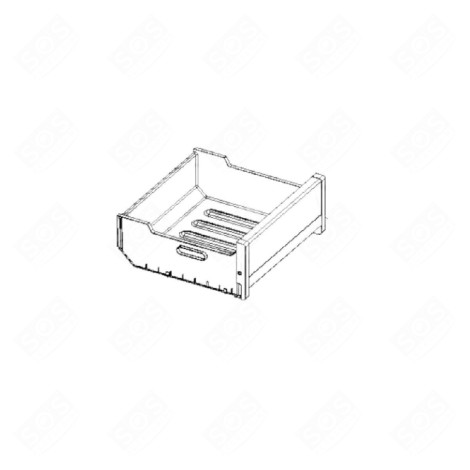 BAC A LEGUMES MAXI BOX WP HT RAILS FRIGO, RÉFRIGÉRATEUR, CONGÉLATEUR - 481010755913