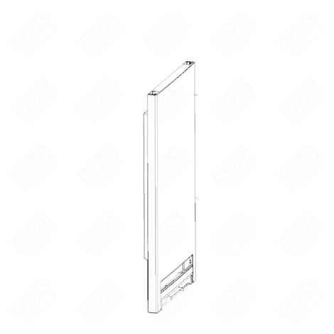 PORTE REFRIGERATEUR INOX/OX FRIGO, RÉFRIGÉRATEUR, CONGÉLATEUR - 481010754056