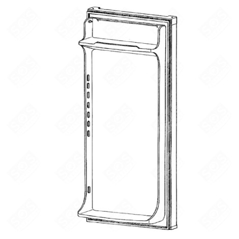 PORTE RÉFRIGÉRATEUR FRIGO, RÉFRIGÉRATEUR, CONGÉLATEUR - 2064576024, 2064272020