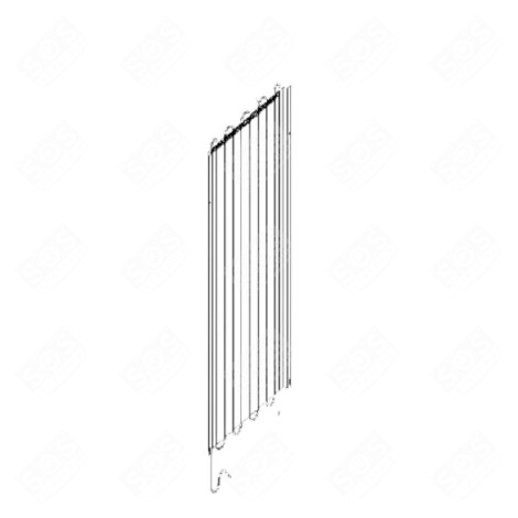 CONDENSEUR POT W585MM X H1056MM FRIGO, RÉFRIGÉRATEUR, CONGÉLATEUR - 481010750008