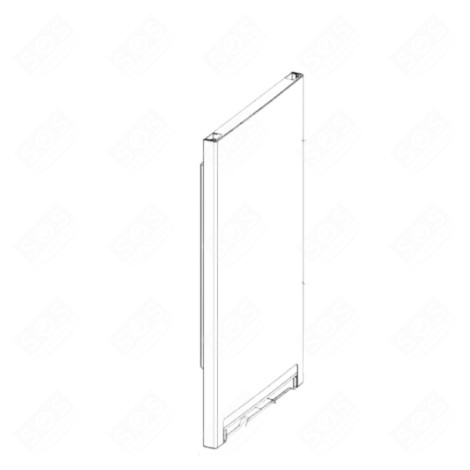 PORTE REFRIGERATEUR BLANC FRIGO, RÉFRIGÉRATEUR, CONGÉLATEUR - 481010752486