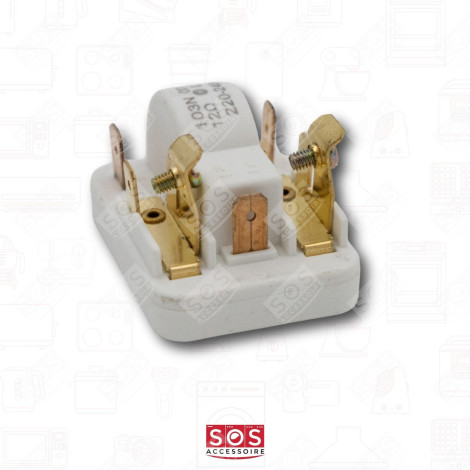 RELAIS DE DÉMARRAGE DANFOSS 103N0011 FRIGO, RÉFRIGÉRATEUR, CONGÉLATEUR - 103N0011
