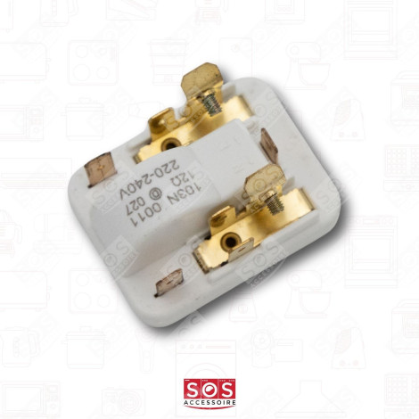 RELAIS DE DÉMARRAGE DANFOSS 103N0011 FRIGO, RÉFRIGÉRATEUR, CONGÉLATEUR - 103N0011