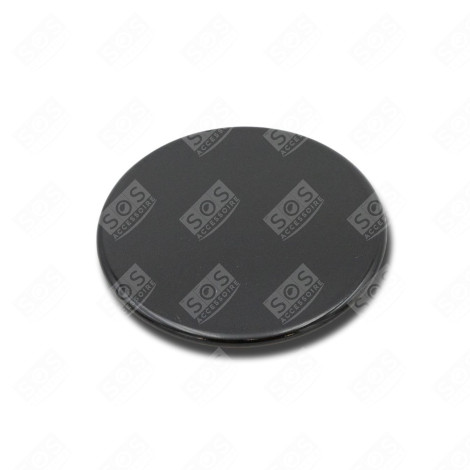 CHAPEAU BRULEUR RAPIDE NOIR DIAM.100MM PLAQUE DE CUISSON - C00052931, 482000026824