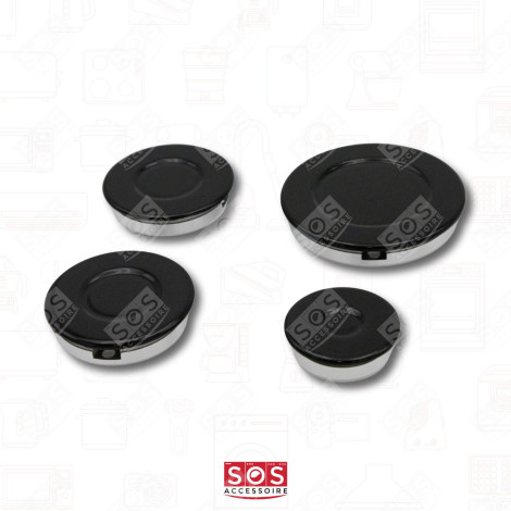 KIT 4 BRULEURS PLAQUE DE CUISSON - 482000027572, C00082831