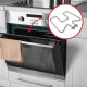 RÉSISTANCE DE SOLE 1300W FOUR, CUISINIÈRE - Z09X803, 25100140