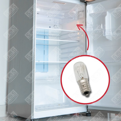 AMPOULE 10W E14 FRIGO, RÉFRIGÉRATEUR, CONGÉLATEUR - C00060617, 482000027105