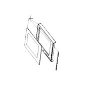 Assemblage du cadre de porte pour le ser