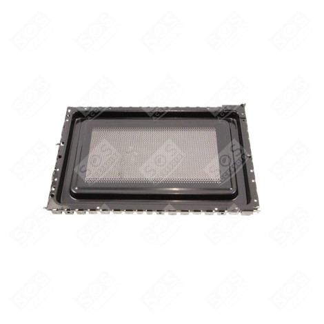 PLAQUE DE PORTE FOUR MICRO-ONDES - C00566563