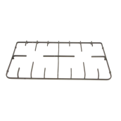 Grille dessus brûleur 