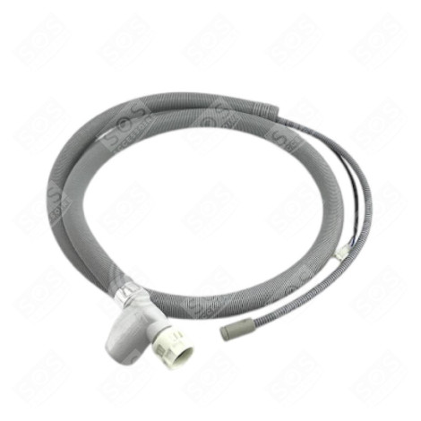 TUYAU D'ALIMENTATION AQUASTOP 1640 MM D'ORIGINE LAVE-VAISSELLE - 482000023524, C00372679