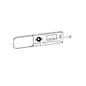 Bandeau de commande + poignee d'origine Bandeau de commande + poignee d'origine