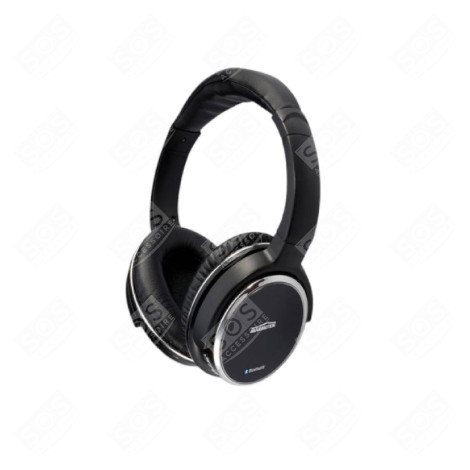CASQUE AUDIO BLUETOOTH NOIR BOOMBOOM 560 D'ORIGINE TÉLÉVISION - 8122