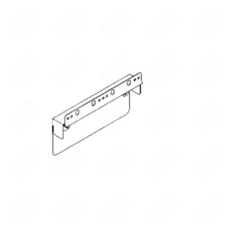 CARTE ÉLECTRONIQUE, MODULE D'ORIGINE LAVE-VAISSELLE - 973911438001001