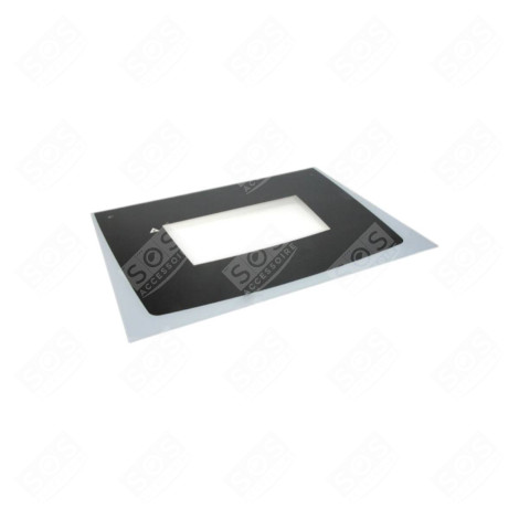 VITRE EXTERIEURE DE PORTE FOUR, CUISINIÈRE - 313010201802