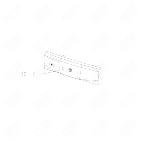 CARTE ÉLECTRONIQUE, MODULE DE COMMANDE D'ORIGINE SÈCHE-LINGE - 481245217701
